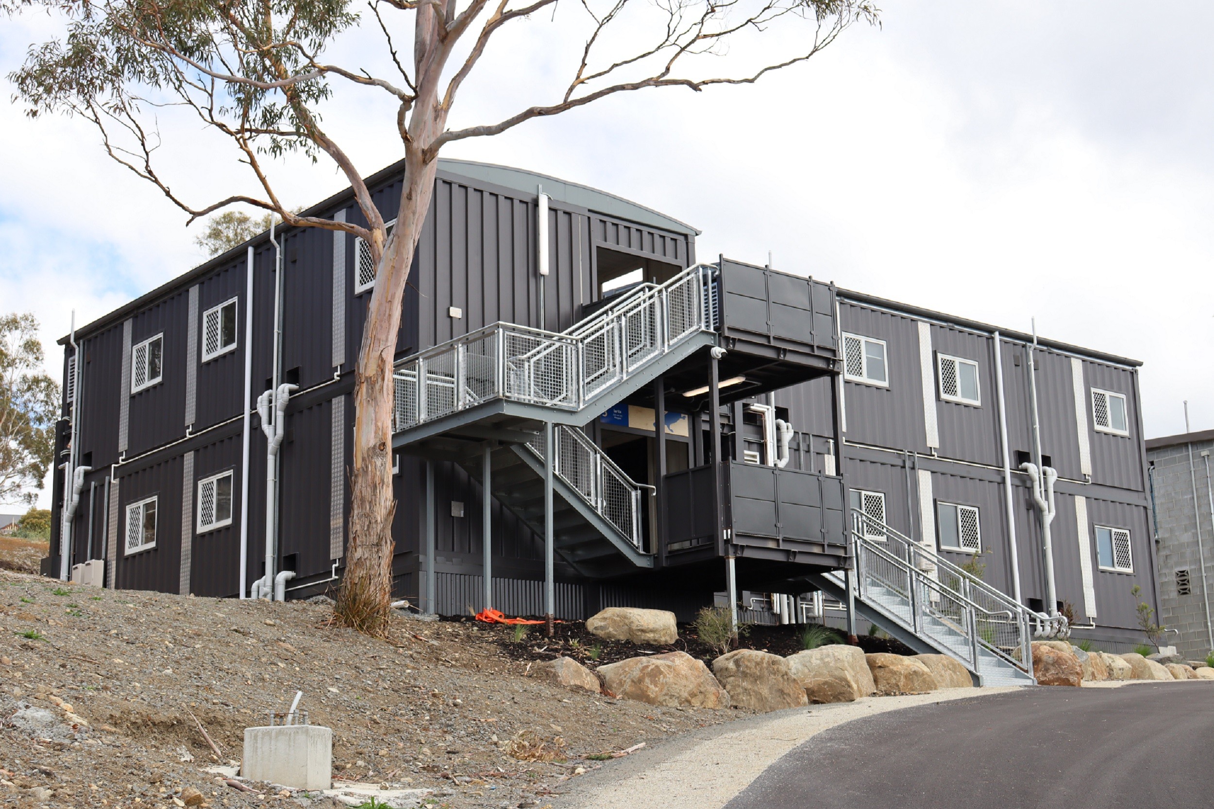 Shipping Container Accommodation